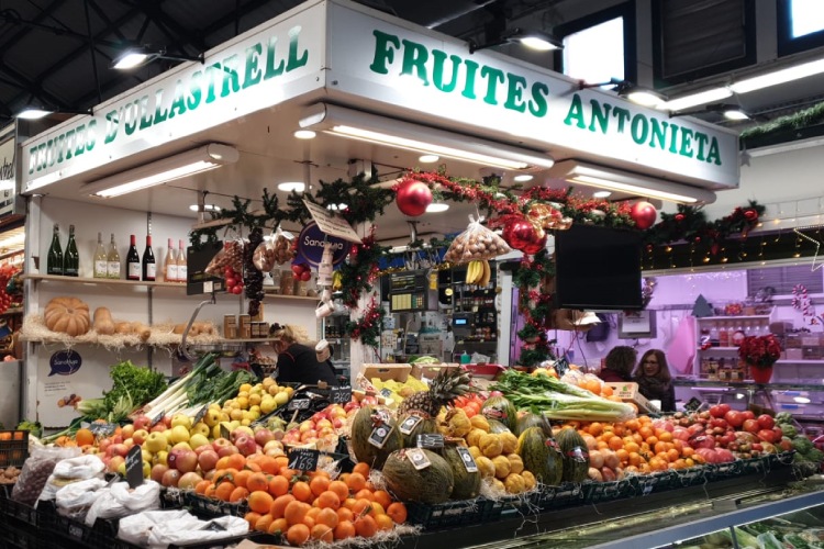 Fruites Antonieta, parada 1-3