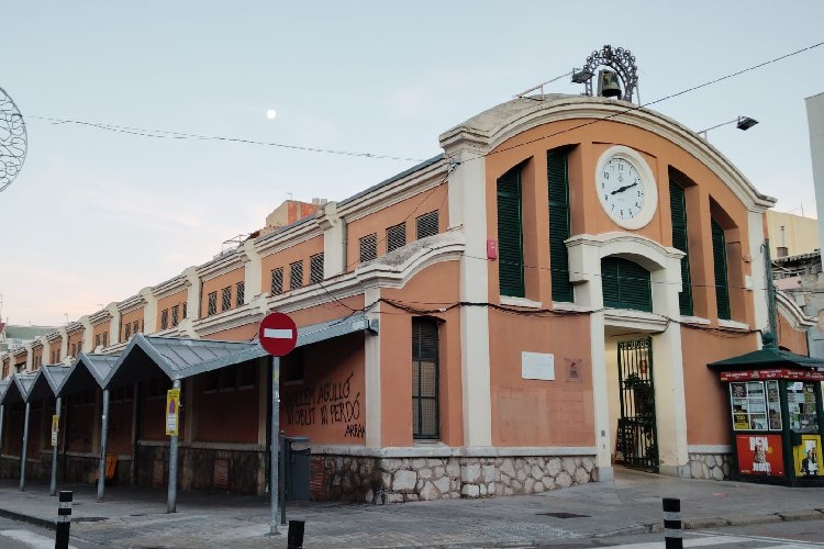 Mercat Municipal de Sant Pere Terrassa